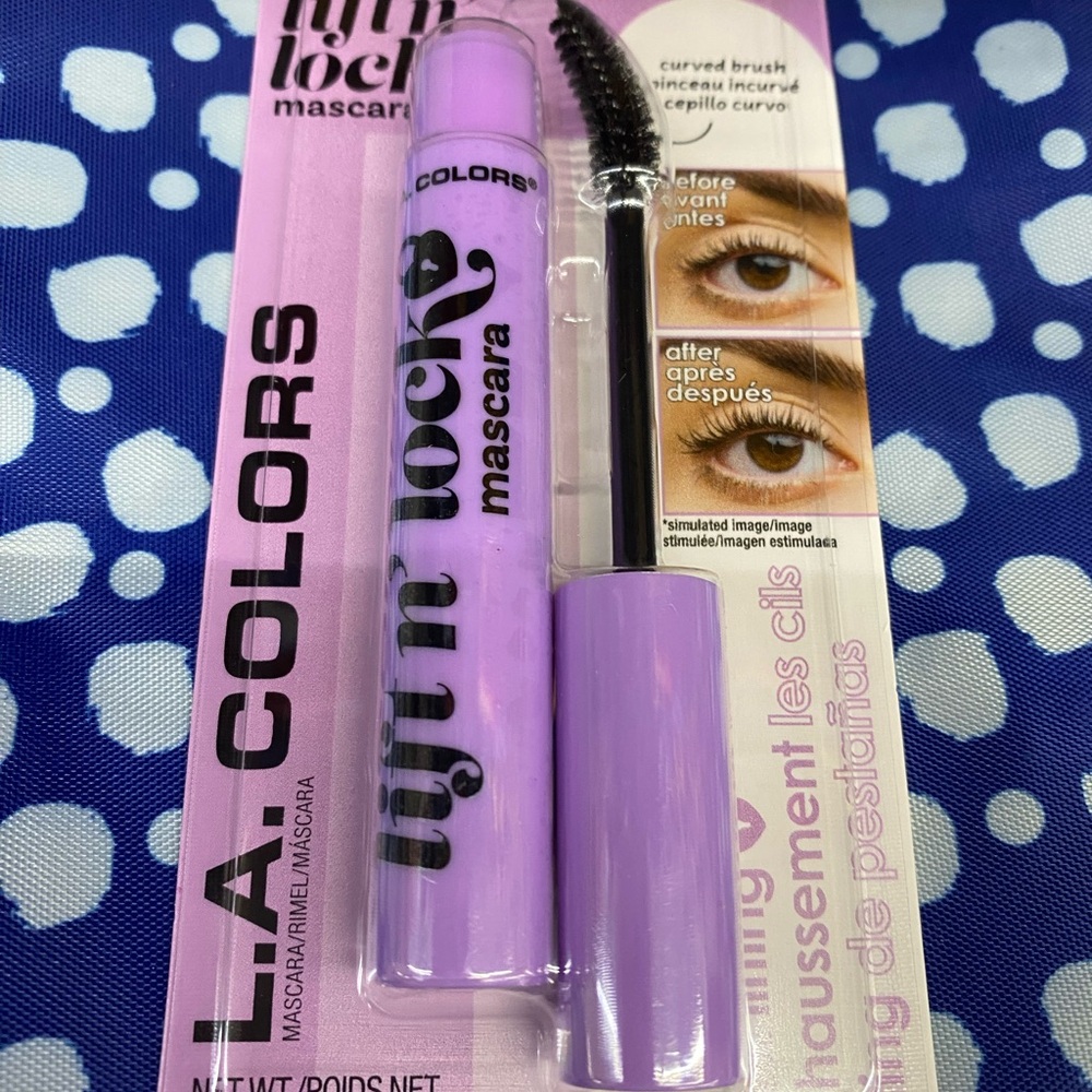 L.A. Colors Lift Lock Mascara black